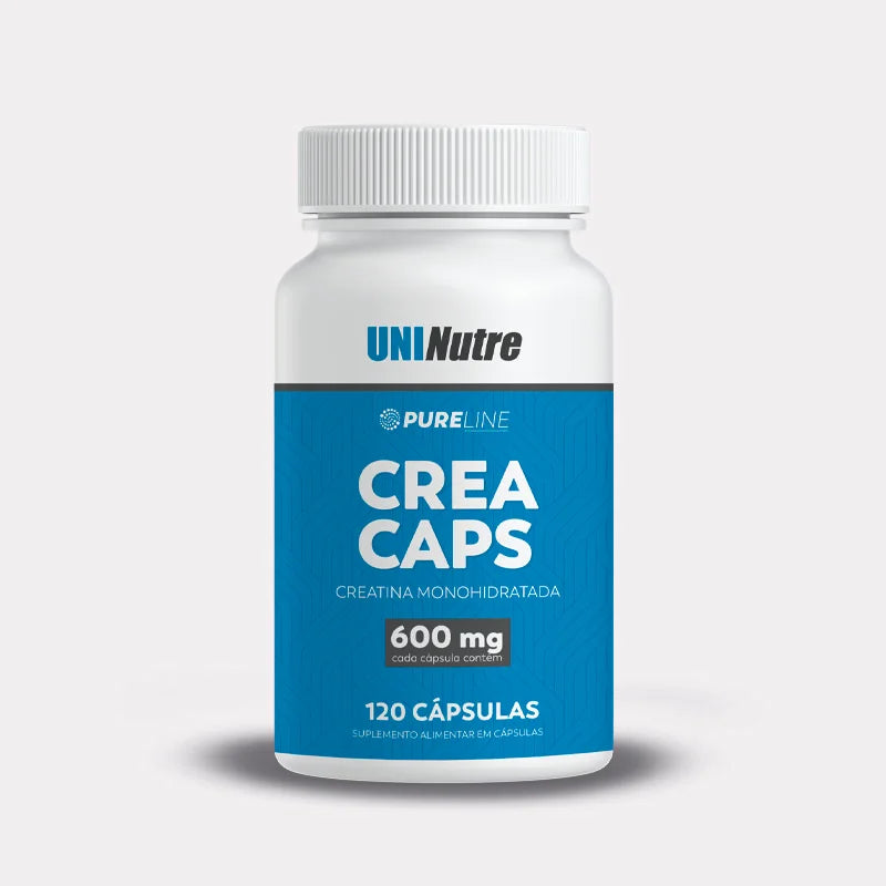 Uninutri Creacaps Creatina - 120 Cápsulas