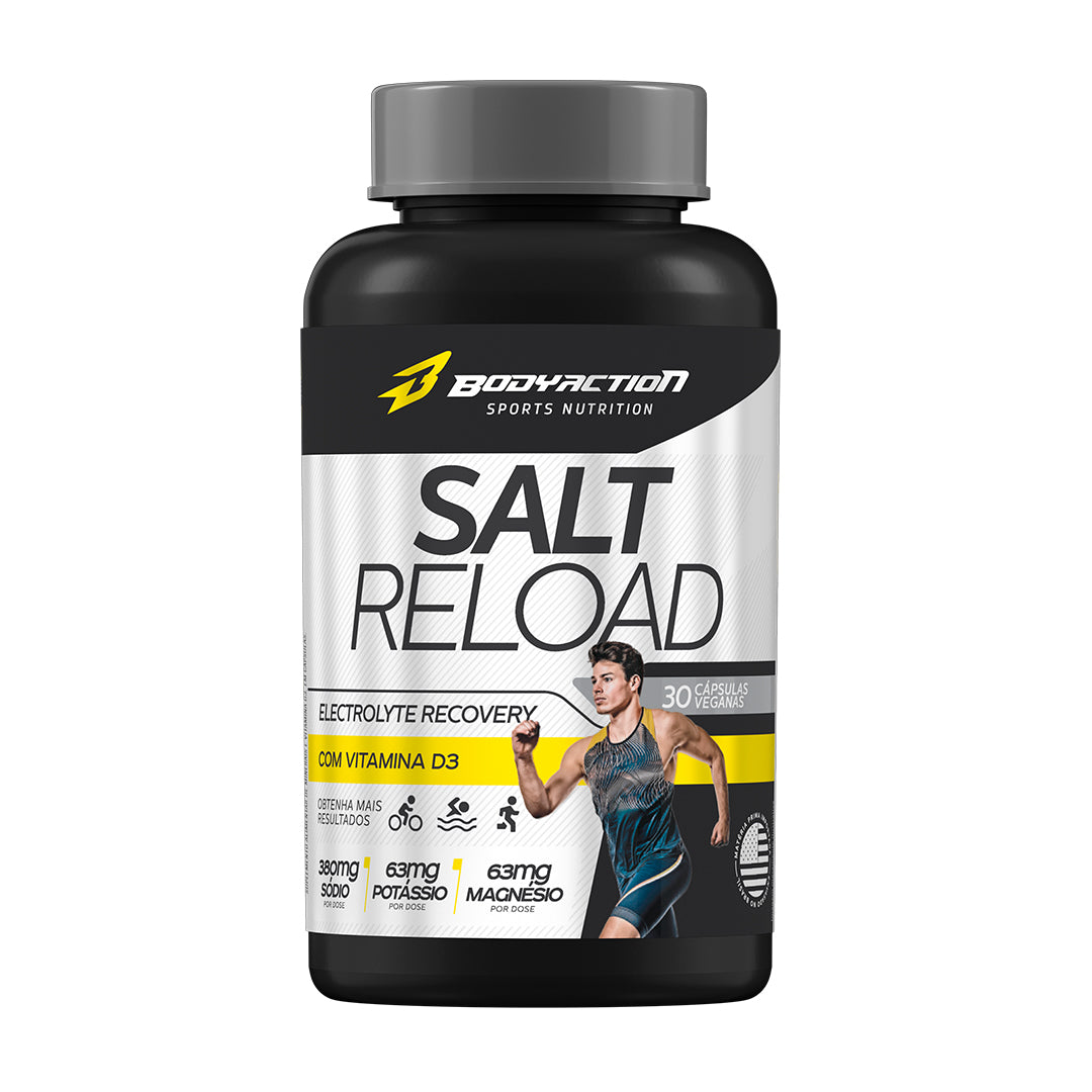 Body Action Salt Reload 30 Capsulas