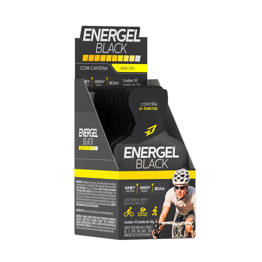 Body Action Energel Black - Abacaxi