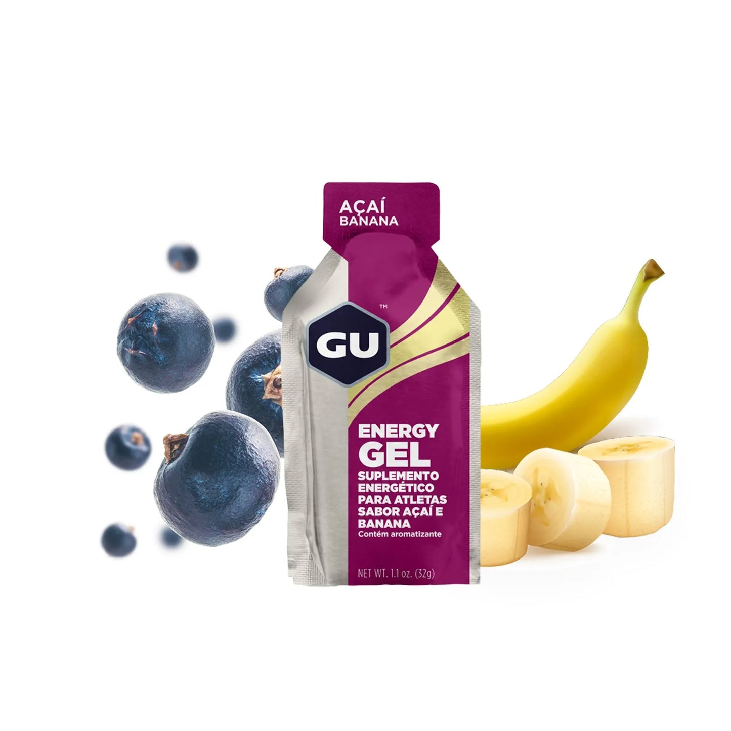 GU Energy Gel Açaí com Banana