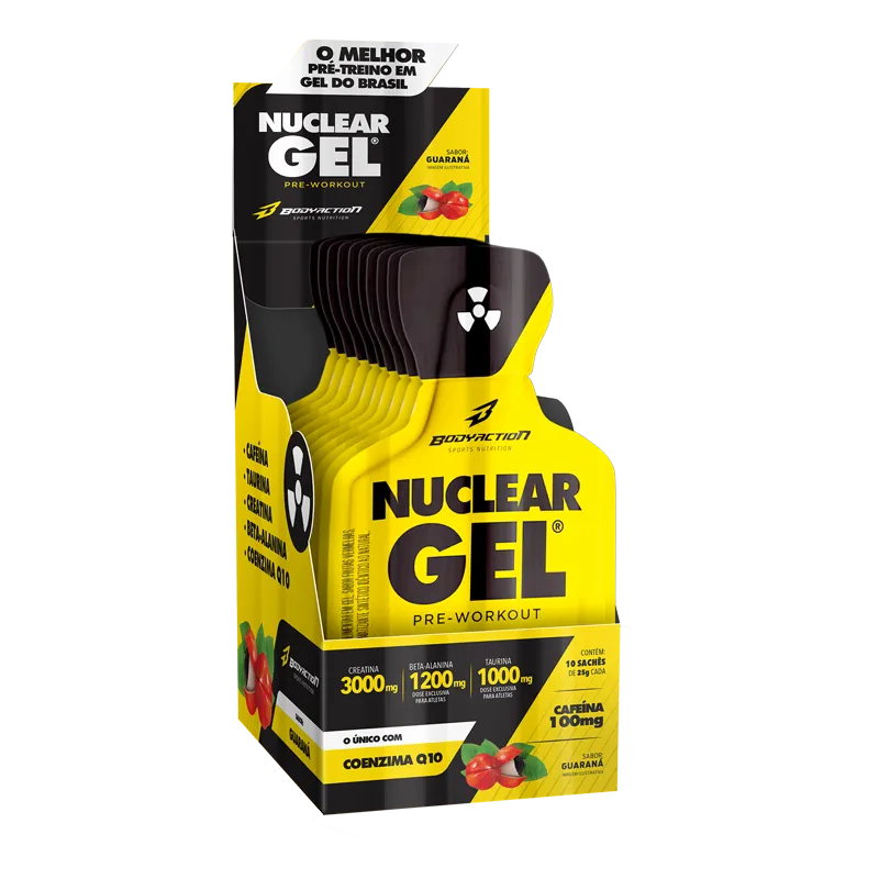 Body Action Nuclear Gel 25g - Guaraná