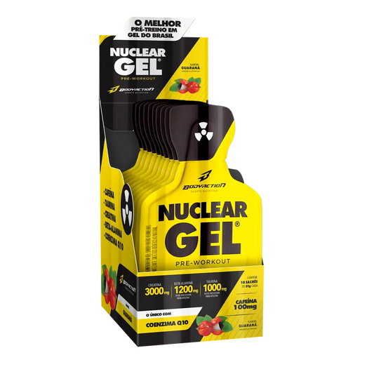 Body Action Nuclear Gel 25g - Guaraná