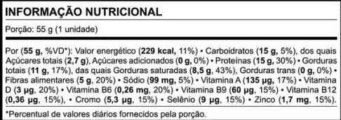 Nutrata Barra de Proteína YoPro 55g  - Sabor Morango com Chocolate Branco