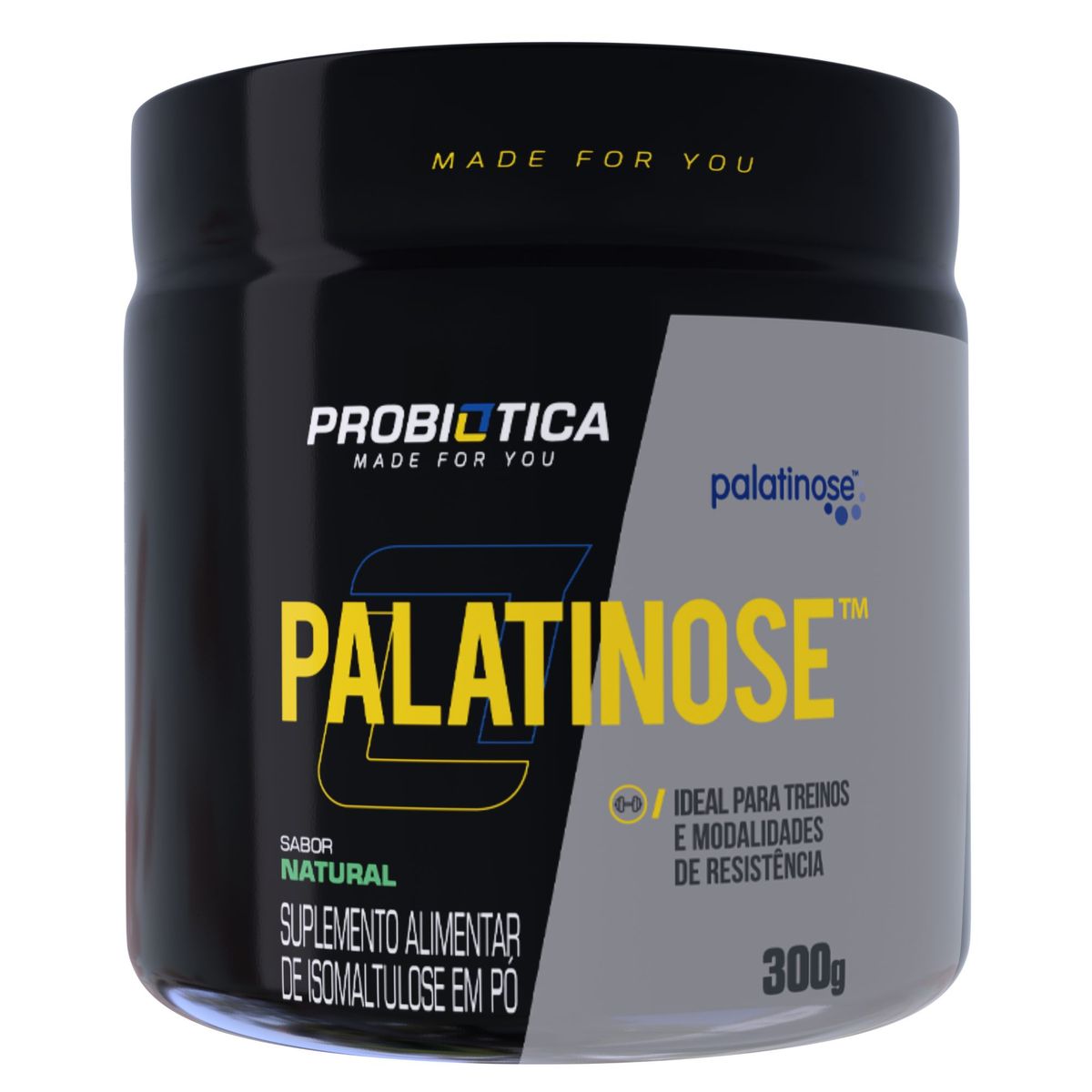 Probiotica Palatinose Probiótica 300G Natural V01