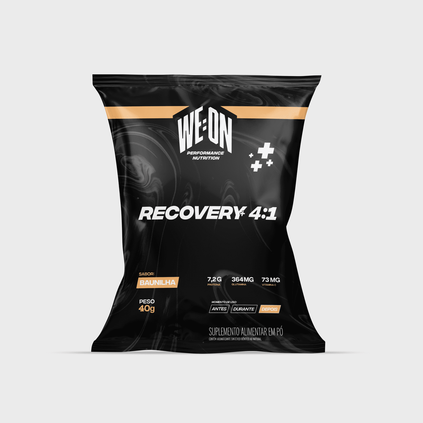 WE:ON We On Recovery 4:1 + Monodose Baunilha 40 Gr