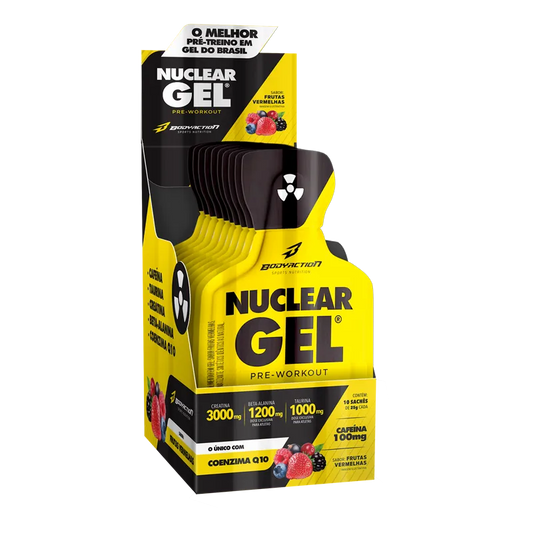 Body Action Nuclear Gel 25g - Frutas Vermelhas