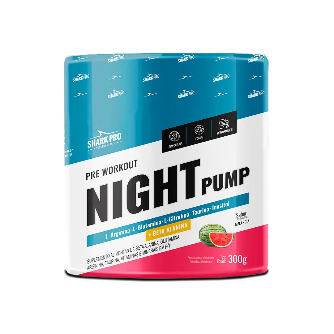 Shark Pro Pré-Treino Night Pump - Melancia