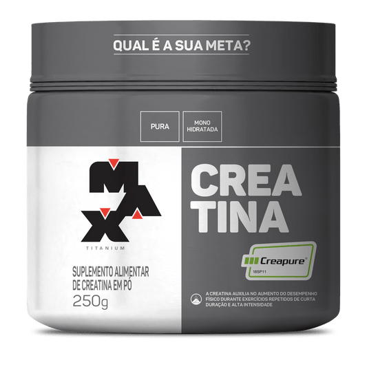 Max Titanium Creatina Creapure Pote 250g