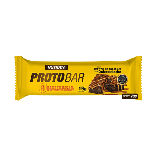 Nutrata Protobar Sabor Brownie de Chocolate Com Dulce de Leche Havanna