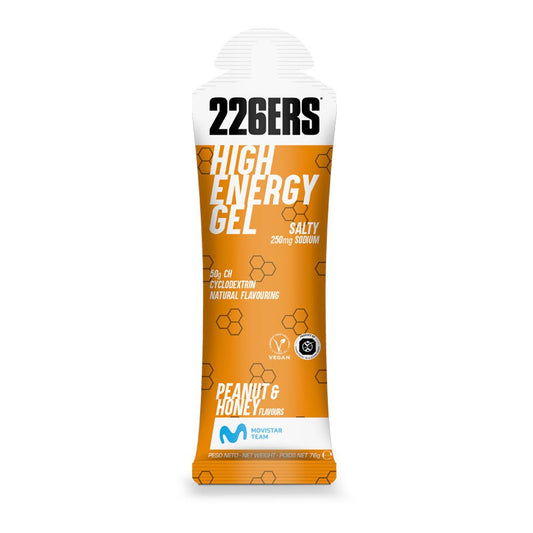 226ERS High Energy Gel 76g - Sabor Salt Peanut