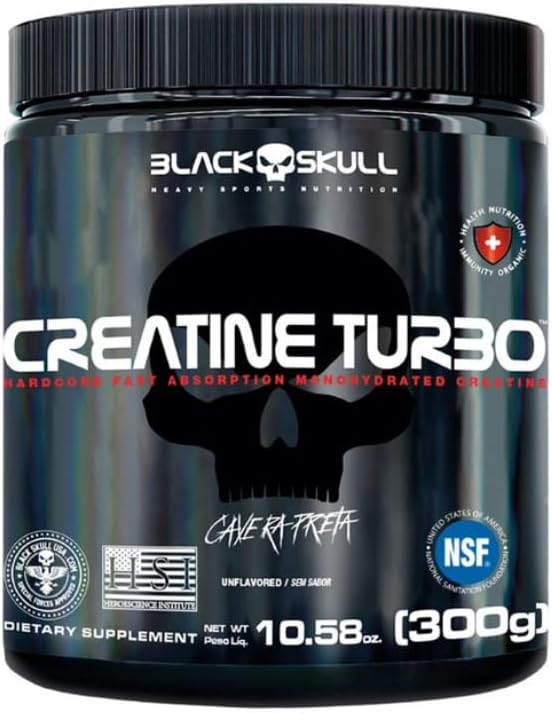 Black Skull Creatina Turbo 300g