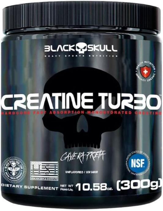 Black Skull Creatina Turbo 300g