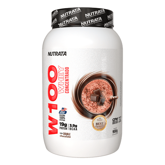 Nutrata Whey 100% 900g - Sabor Chocolate