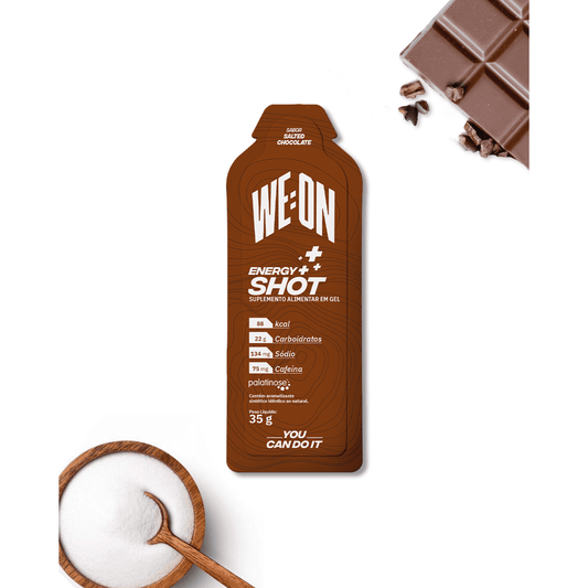 WE:ON We:On Energy Shot Gel + Cafeina Salted Chocolate