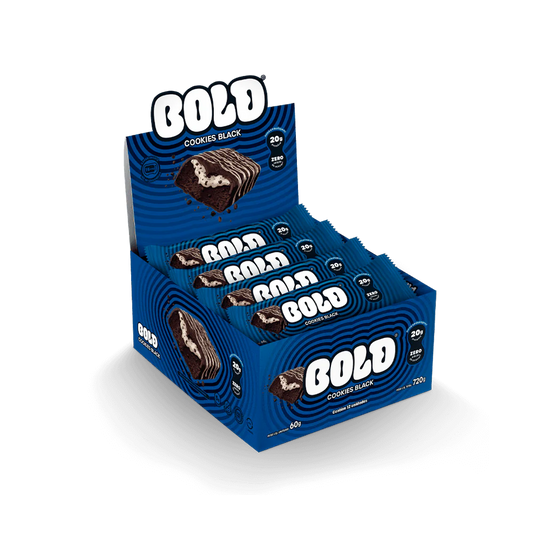 Bold Bar Cookies Black 60g