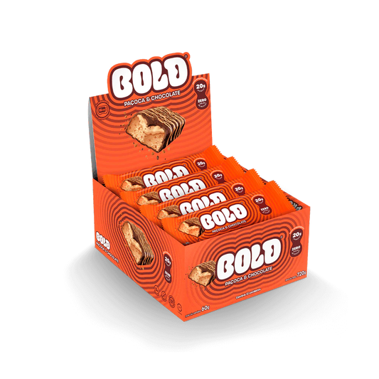 Bold Bar Paçoca e Chocolate 60g