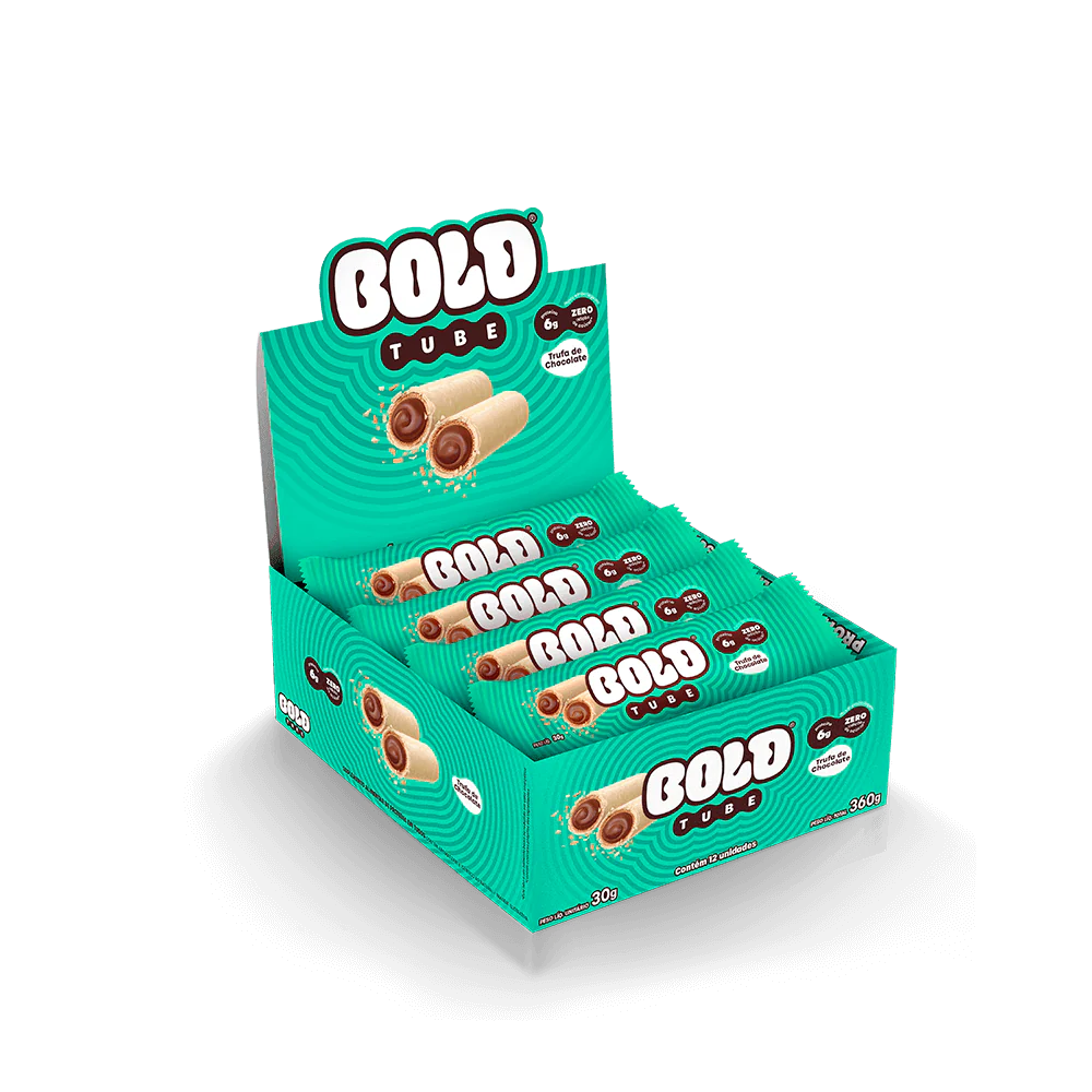 Bold Bar Tube Trufa de Chocolate 30g