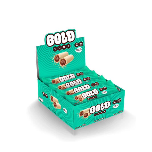 Bold Bar Tube Trufa de Chocolate 30g