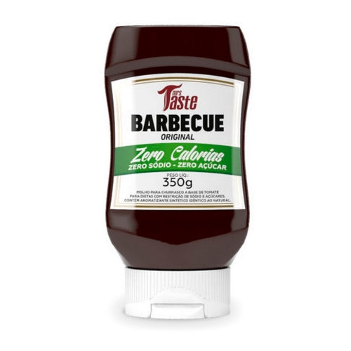 Mrs Taste Molho Barbecue Zero 335g