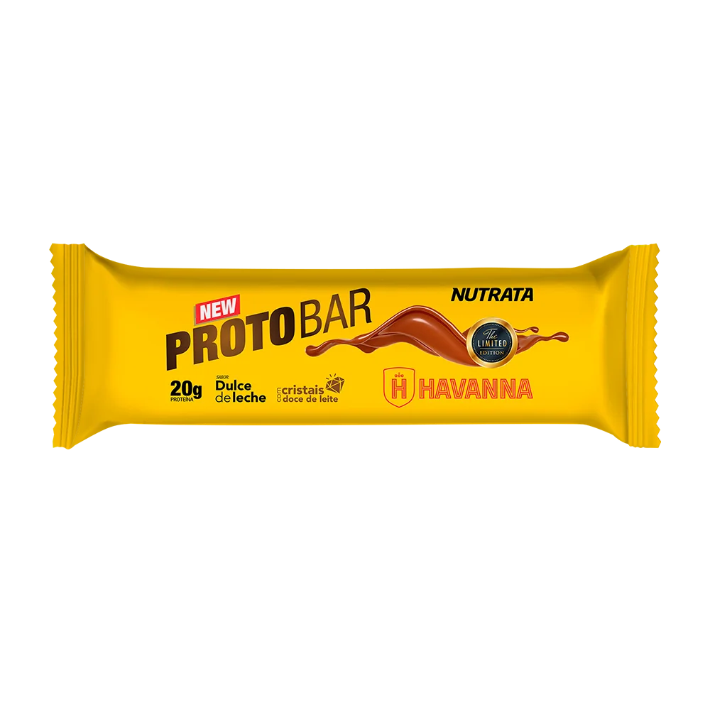 Nutrata Protobar Sabor Dulce de Leche Havanna