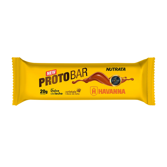 Nutrata Protobar Sabor Dulce de Leche Havanna