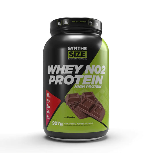 Synthe Size 100% Whey Protein No2 900g Pote - Chocolate